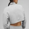 Korte Serenity-cover-up - Athletic Heather Grey