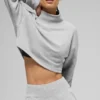 Korte Serenity-cover-up - Athletic Heather Grey