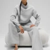 Korte Serenity-cover-up - Athletic Heather Grey