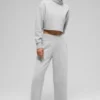 Korte Serenity-cover-up - Athletic Heather Grey