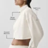 Korte Serenity-cover-up - Ivoor