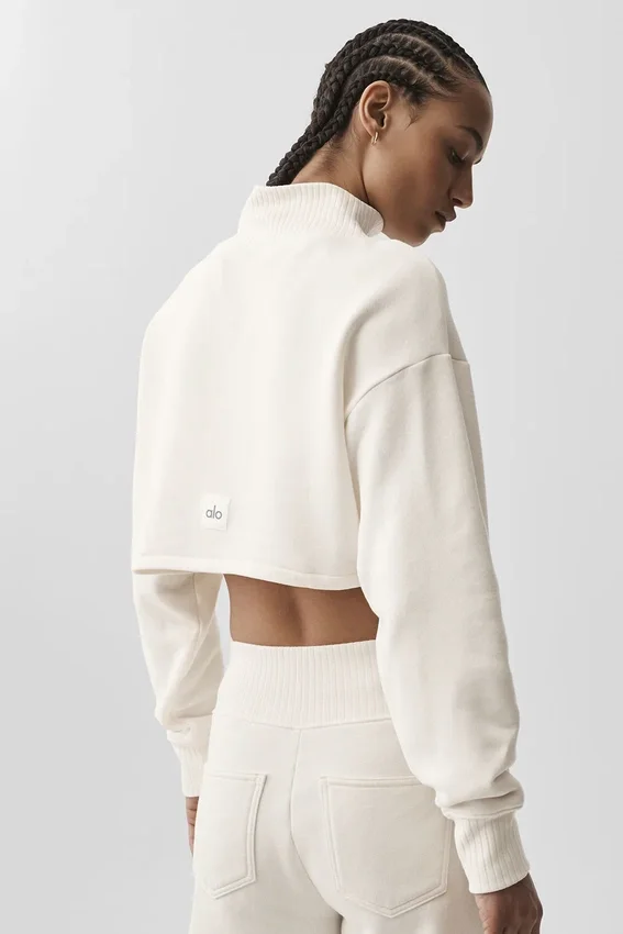 Korte Serenity-cover-up - Ivoor