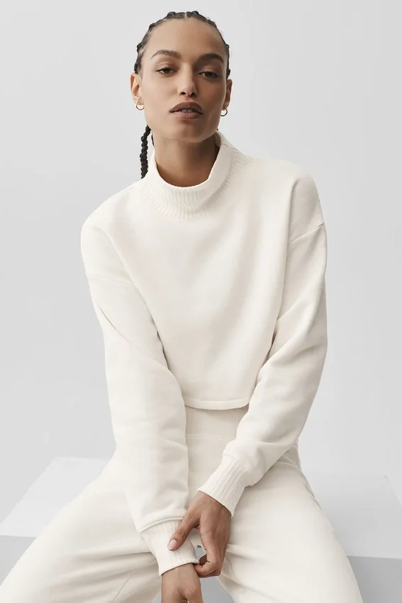 Korte Serenity-cover-up - Ivoor