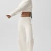 Korte Serenity-cover-up - Ivoor