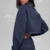 Korte Serenity-cover-up - Navy