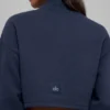 Korte Serenity-cover-up - Navy