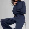 Korte Serenity-cover-up - Navy