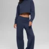 Korte Serenity-cover-up - Navy