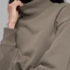Korte Serenity-overhemd - Light Cocoa