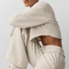 Korte Serenity-overhemd - Oatmeal Heather