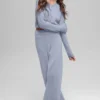 Korte vest van wol en kasjmier uit de New Class-collectie - Winter Frost