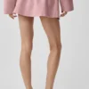 Laag uitgesneden, populaire microrok – Vintage Pink