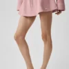 Laag uitgesneden, populaire microrok – Vintage Pink