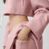 Laag uitgesneden, populaire microrok – Vintage Pink