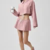 Laag uitgesneden, populaire microrok – Vintage Pink