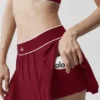 Lage taille Amp It up-tennisrok – Summer Romance Red