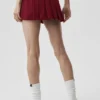 Lage taille Amp It up-tennisrok – Summer Romance Red