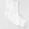 Lettuce Edge Grip-sok - Wit
