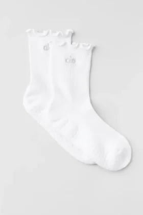 Lettuce Edge Grip-sok - Wit
