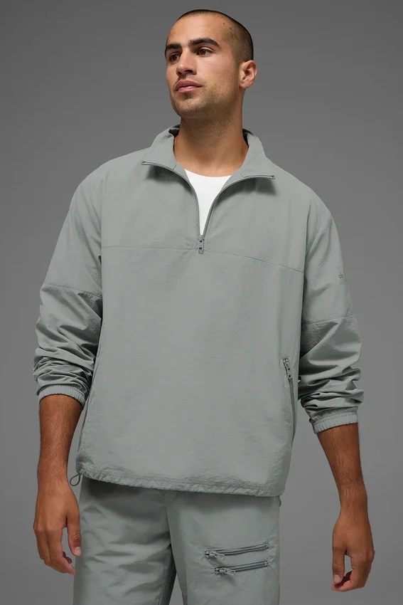 Lichtgewicht Takeaway-trui - Lunar Grey