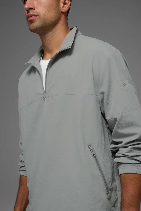 Lichtgewicht Takeaway-trui - Lunar Grey