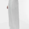 Linen Days broek met rechte pijpen - Wit