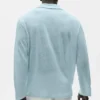 Linnen jersey Coastal trui met lange mouwen - Seaside Blue