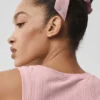 Love Knots Tie Scrunchie - Vintage roze