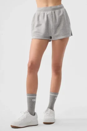 Low Key Sweat Korte broek - Athletic Heather Grey