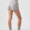 Low Key Sweat Korte broek - Athletic Heather Grey