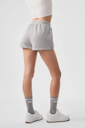 Low Key Sweat Korte broek – Athletic Heather Grey