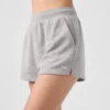 Low Key Sweat Korte broek - Athletic Heather Grey