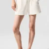 Low Key Sweat Korte broek - Ivoor