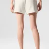 Low Key Sweat Korte broek - Ivoor