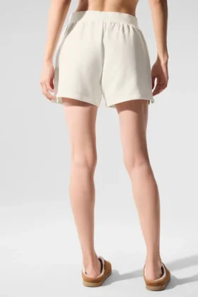 Low Key Sweat Korte broek – Ivoor