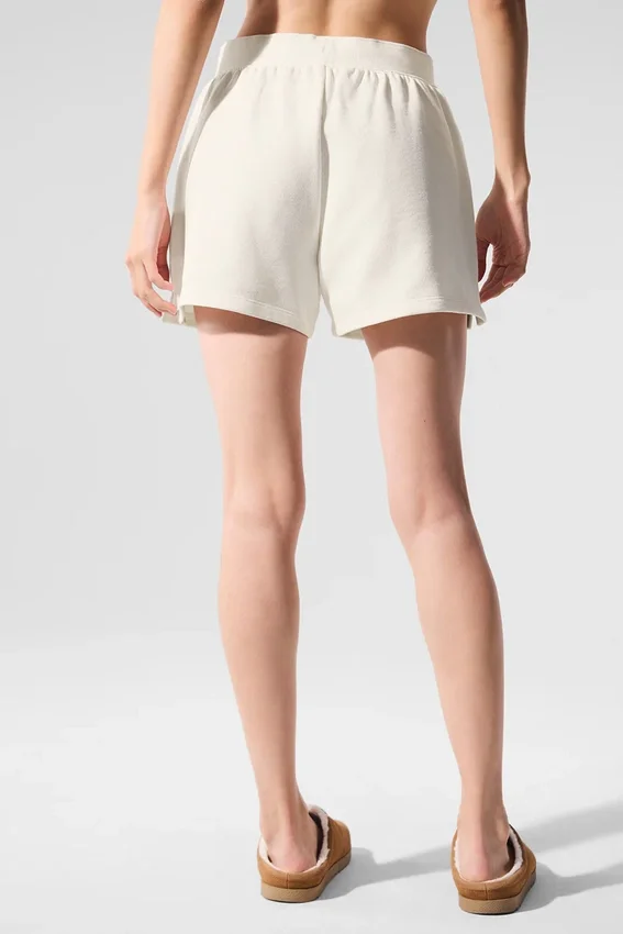 Low Key Sweat Korte broek - Ivoor