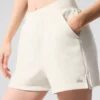Low Key Sweat Korte broek - Ivoor