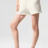 Low Key Sweat Korte broek - Ivoor