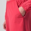 Luchtige broek met wijde pijpen (lang) - Candy Red