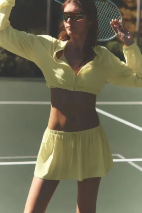 Luchtige tennisrok - Sunshine
