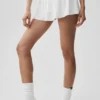 Luchtige tennisrok - Wit