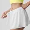 Luchtige tennisrok - Wit