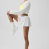Luchtige tennisrok - Wit
