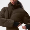 Main Act Corset Puffer - Espresso/Zwart