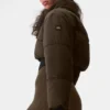 Main Act Corset Puffer - Espresso/Zwart