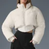 Main Act Corset Puffer - Ivoor/Ivoor