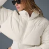 Main Act Corset Puffer - Ivoor/Ivoor