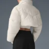 Main Act Corset Puffer - Ivoor/Ivoor