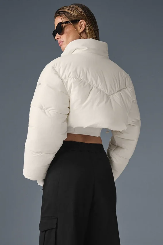 Main Act Corset Puffer - Ivoor/Ivoor