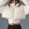 Main Act Corset Puffer - Ivoor/Ivoor